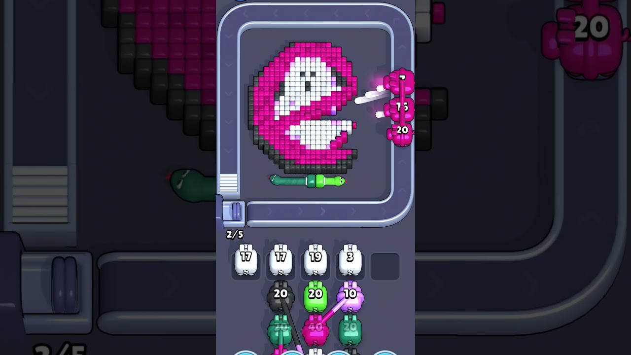 Pixel Flow Level 1951