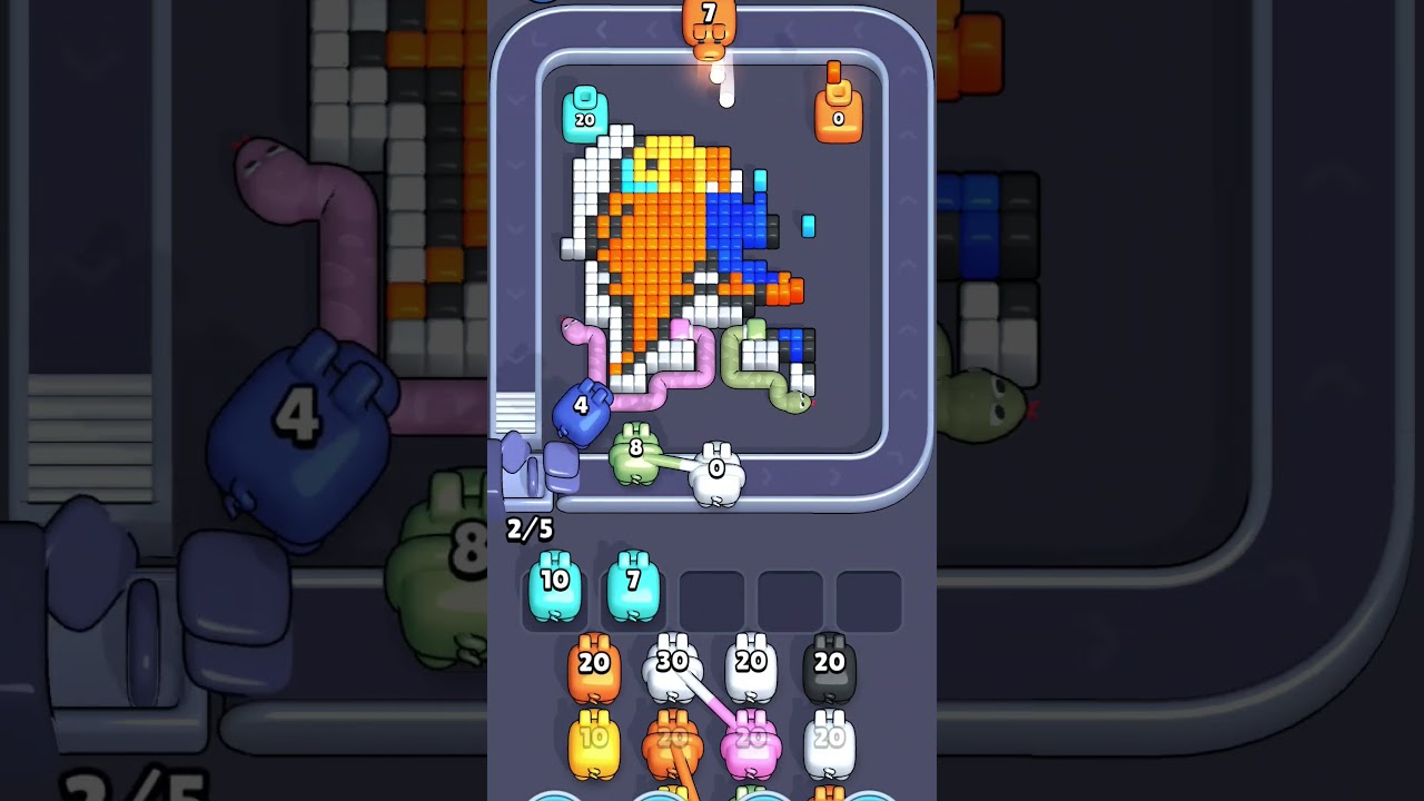 Pixel Flow Level 1952