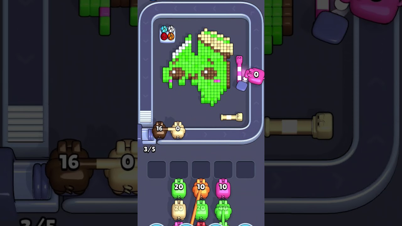 Pixel Flow Level 1953