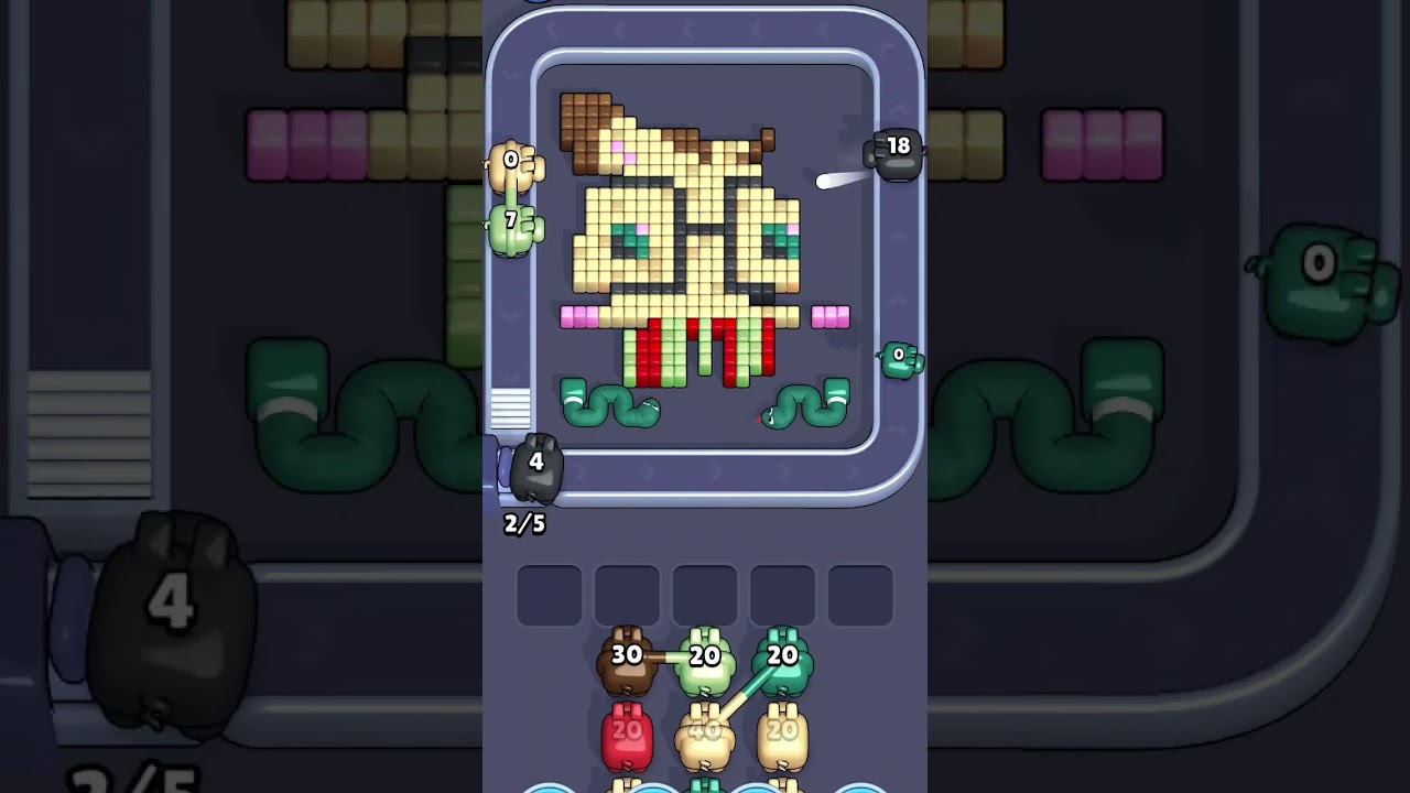 Pixel Flow Level 1955