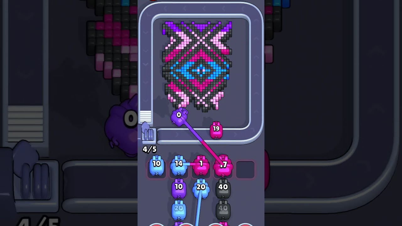 Pixel Flow Level 1956