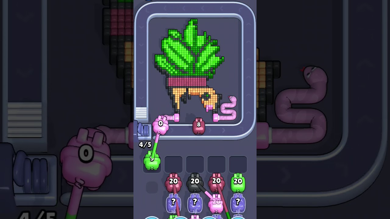 Pixel Flow Level 1957