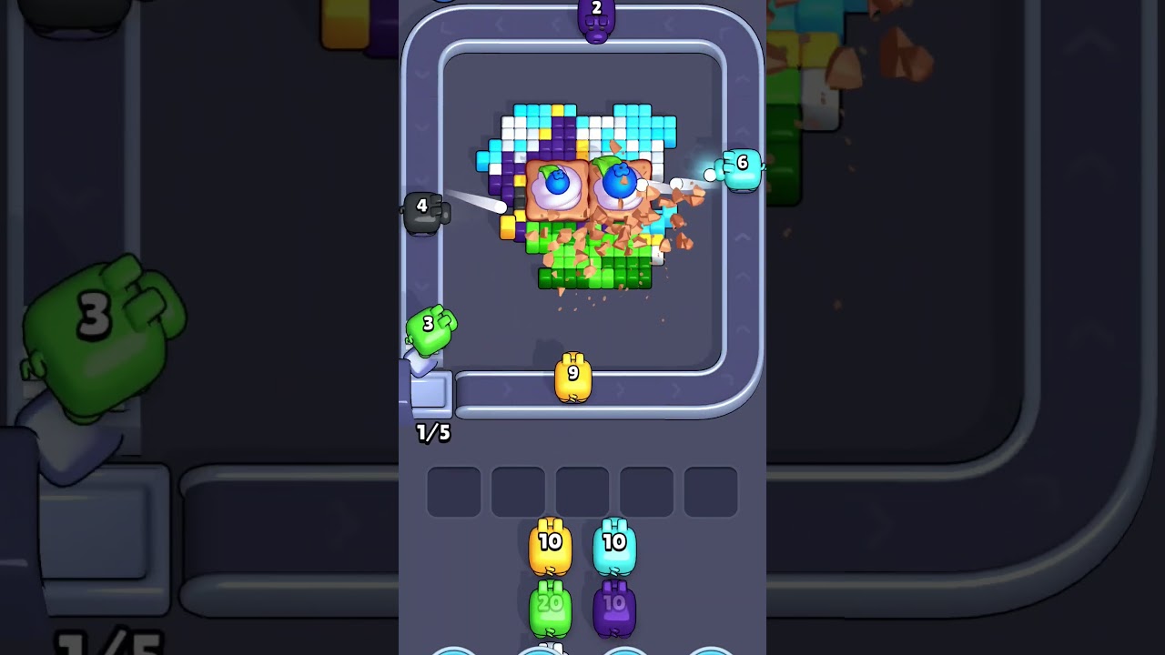 Pixel Flow Level 1958