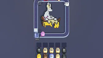 Pixel Flow Level 196