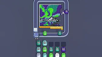 Pixel Flow Level 1961