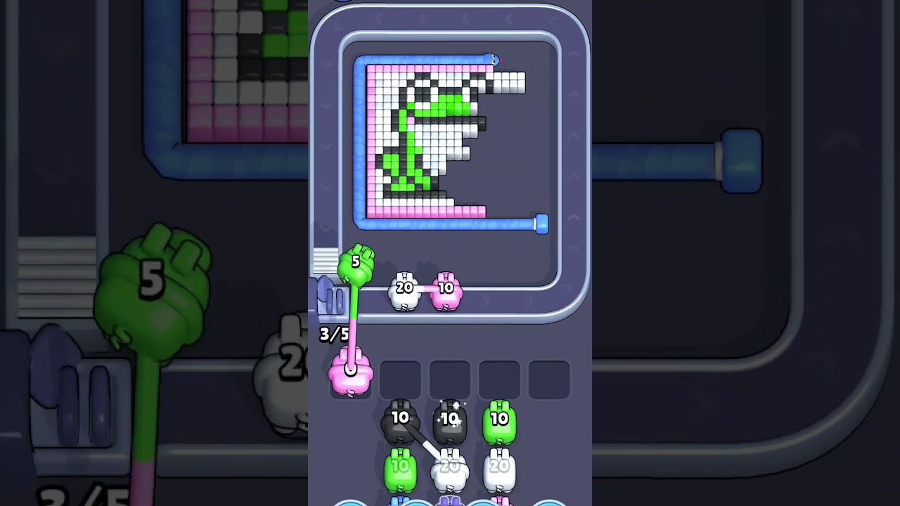 Pixel Flow Level 1968