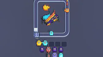 Pixel Flow Level 1983