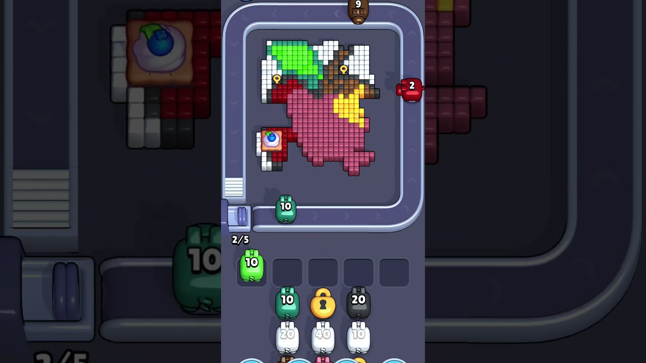 Pixel Flow Level 1990