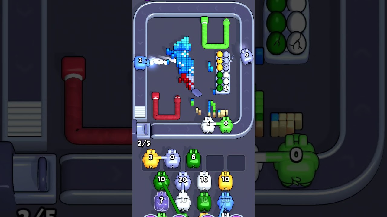 Pixel Flow Level 2037