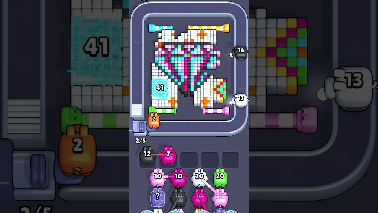 Pixel Flow Level 2038