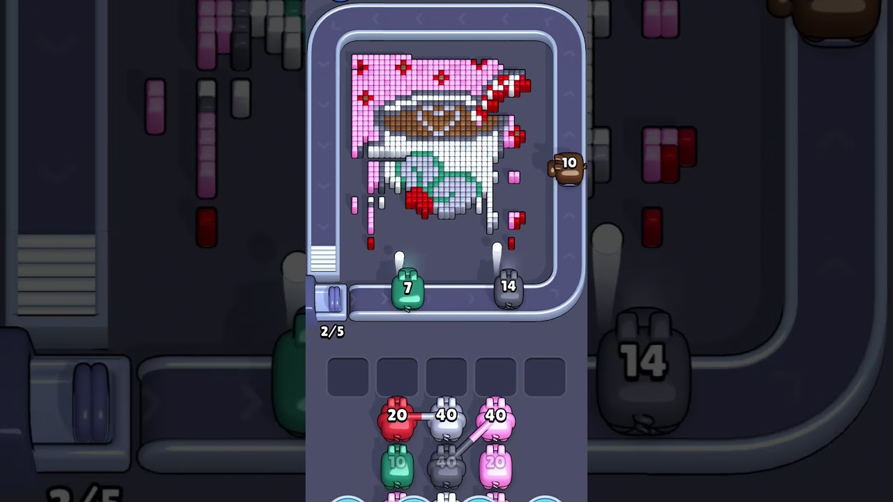 Pixel Flow Level 2039