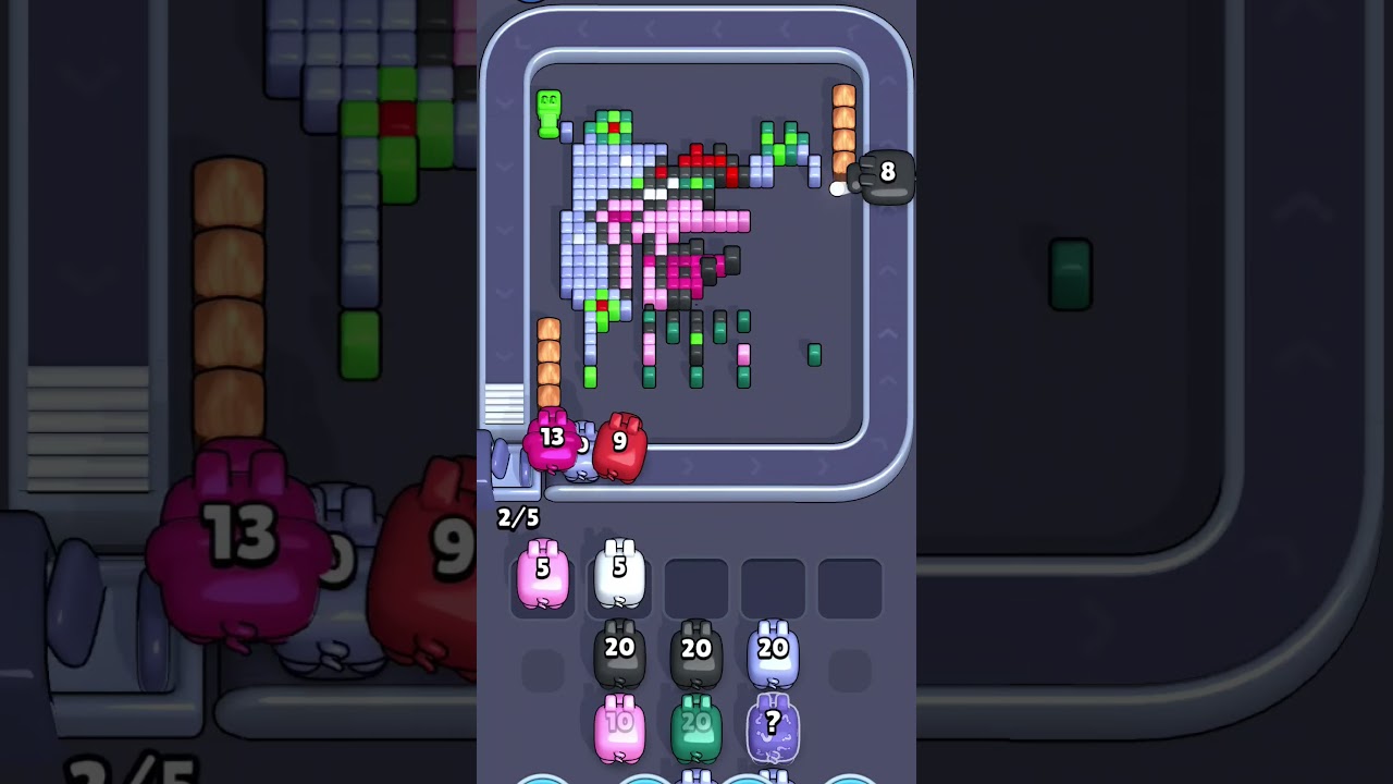 Pixel Flow Level 2046