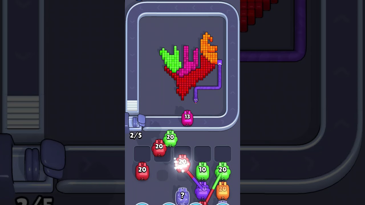 Pixel Flow Level 2058