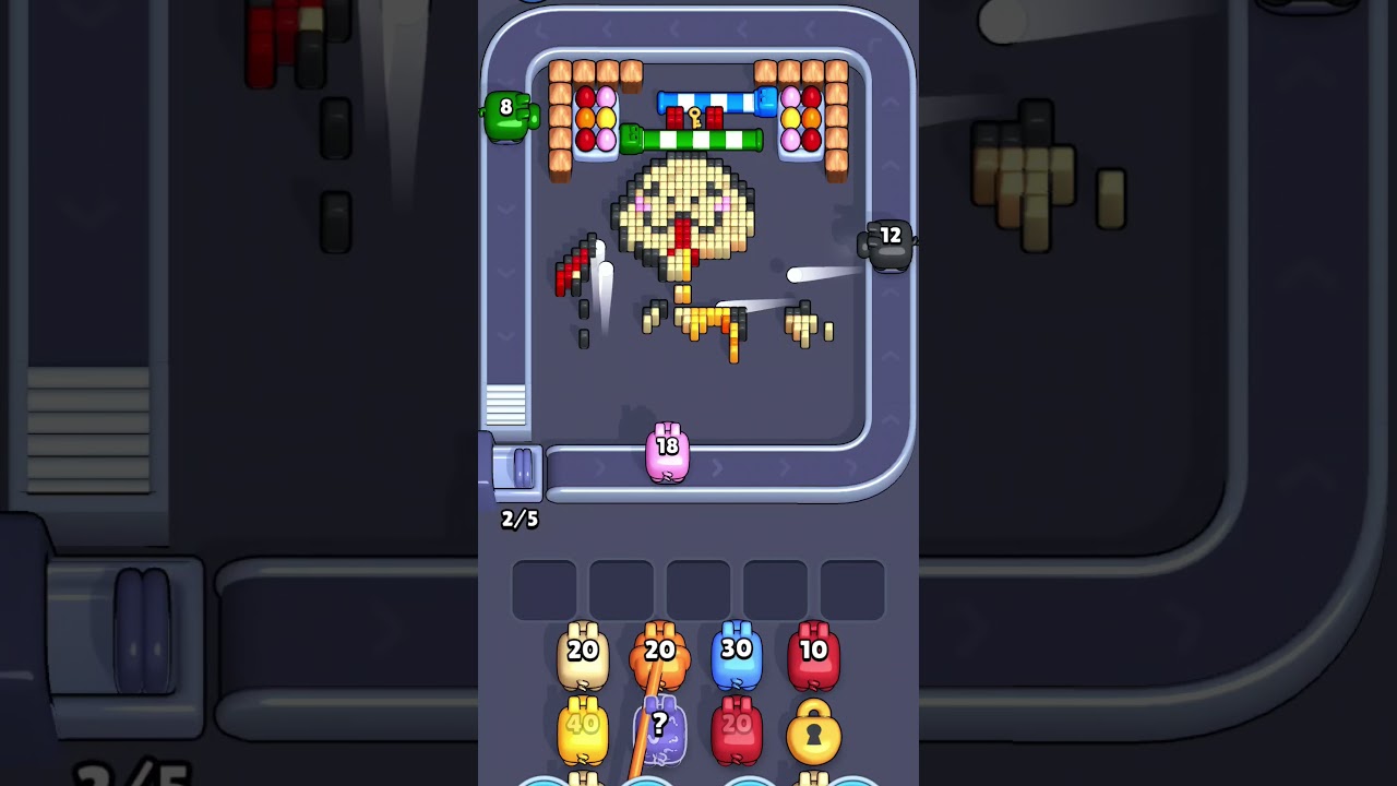 Pixel Flow Level 2060