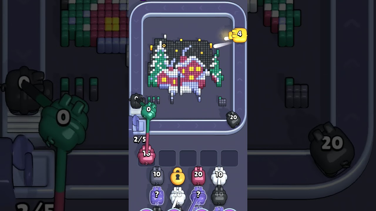 Pixel Flow Level 2061