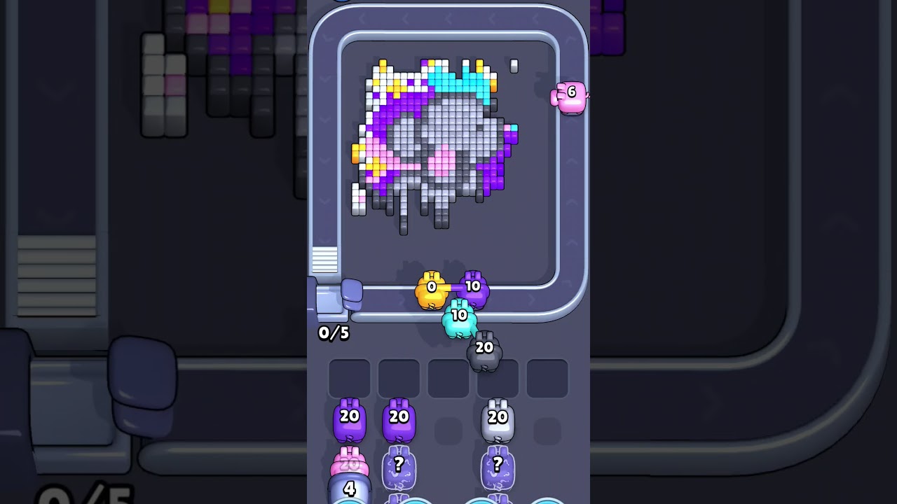 Pixel Flow Level 2062