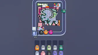 Pixel Flow Level 2068