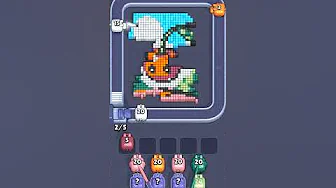 Pixel Flow Level 2072