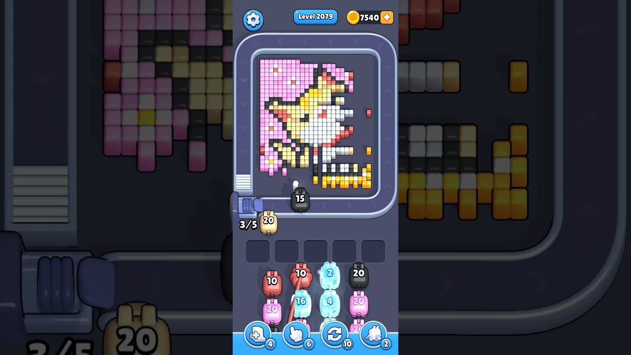 Pixel Flow Level 2079