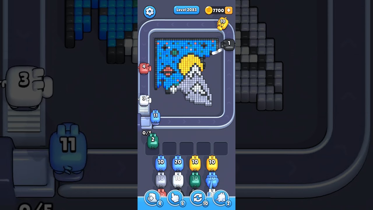 Pixel Flow Level 2083