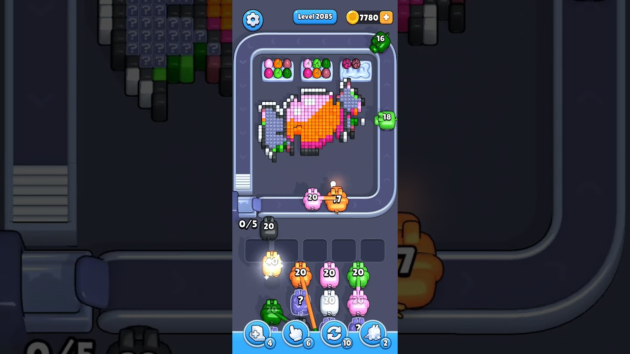 Pixel Flow Level 2085