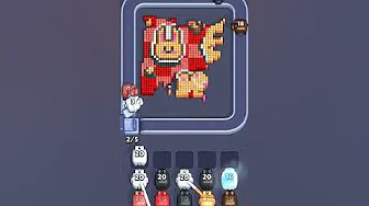 Pixel Flow Level 2086