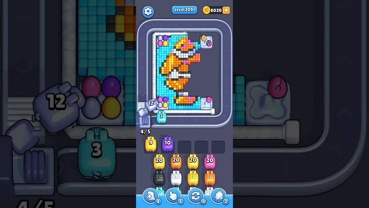 Pixel Flow Level 2091