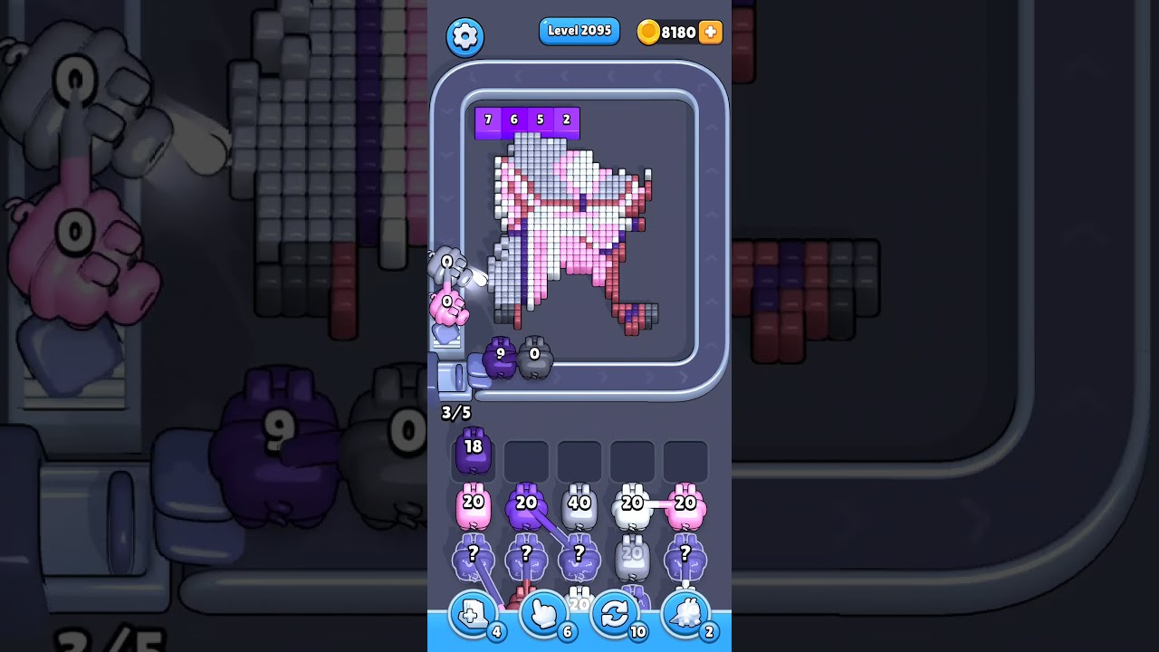 Pixel Flow Level 2095