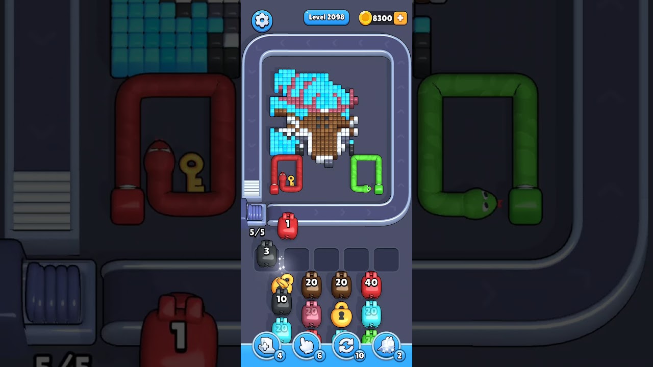 Pixel Flow Level 2098