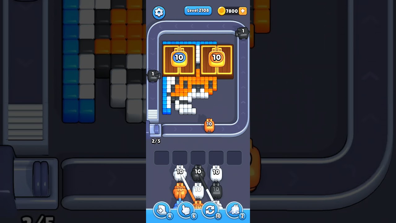 Pixel Flow Level 2108