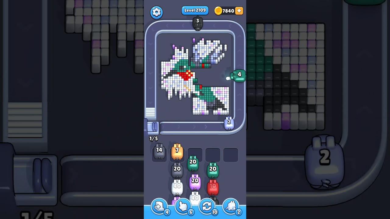 Pixel Flow Level 2109