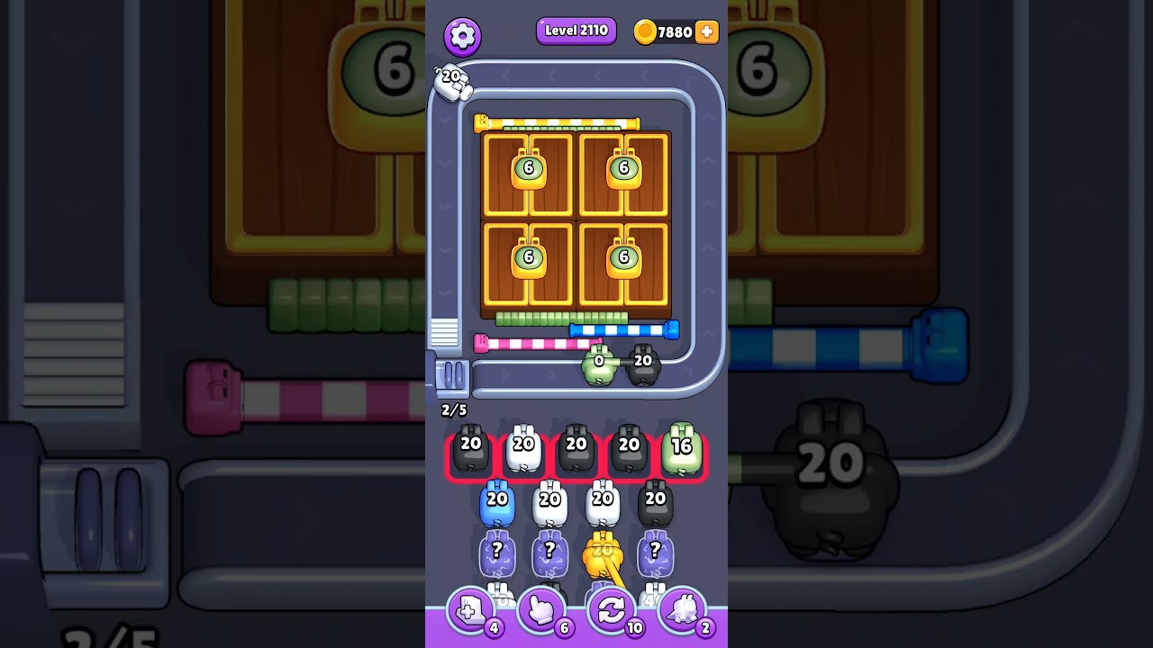 Pixel Flow Level 2110