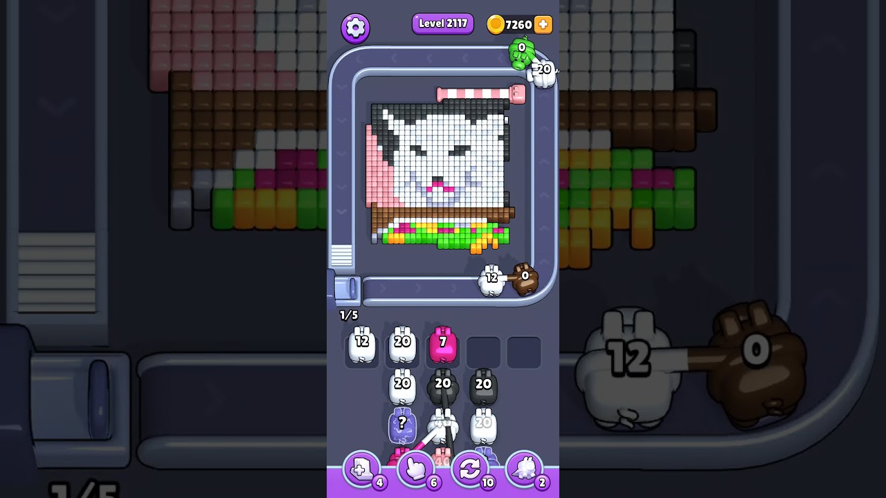 Pixel Flow Level 2117