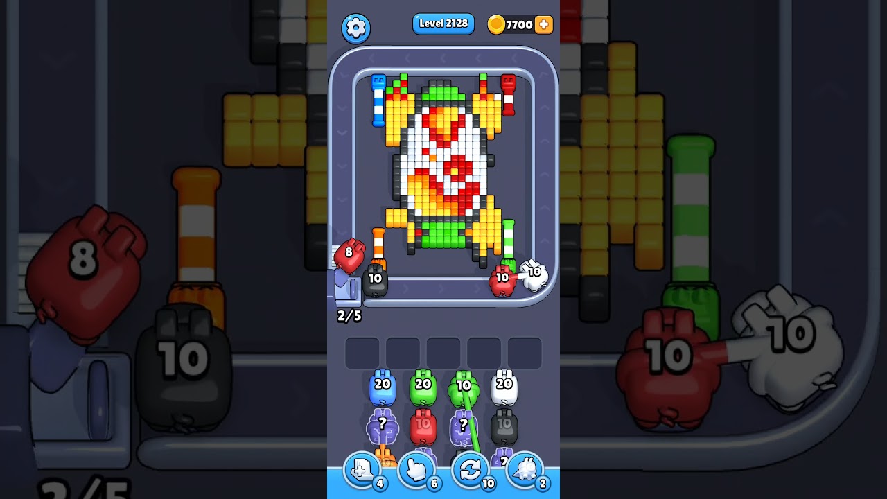 Pixel Flow Level 2128