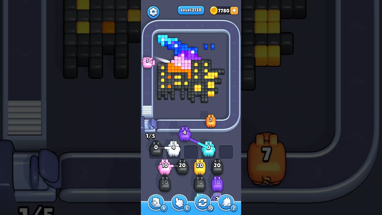 Pixel Flow Level 2130