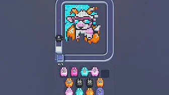 Pixel Flow Level 2132