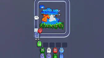 Pixel Flow Level 2134