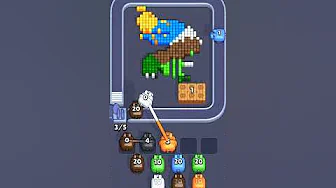 Pixel Flow Level 2136