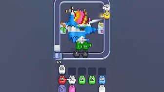 Pixel Flow Level 2137