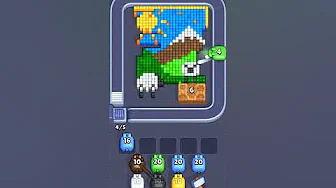 Pixel Flow Level 2144