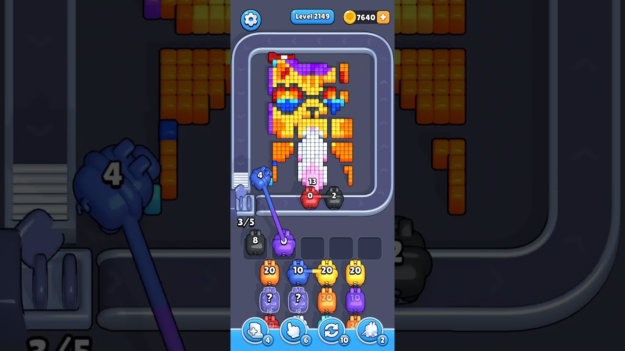 Pixel Flow Level 2149