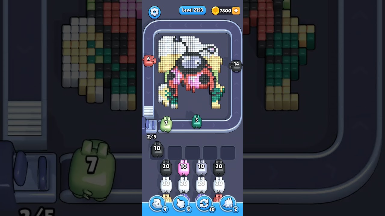 Pixel Flow Level 2153