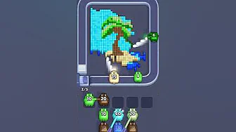 Pixel Flow Level 2157