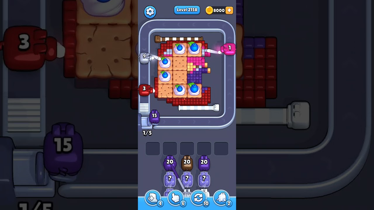 Pixel Flow Level 2158