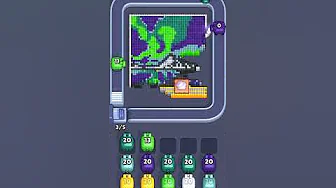 Pixel Flow Level 2159