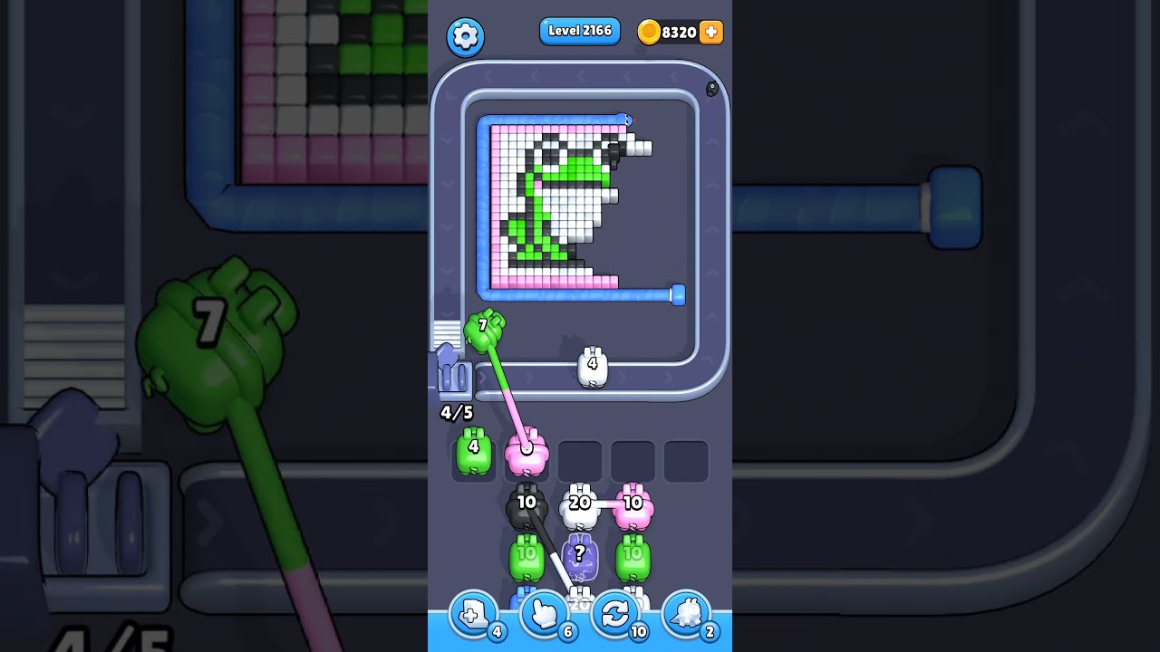 Pixel Flow Level 2166