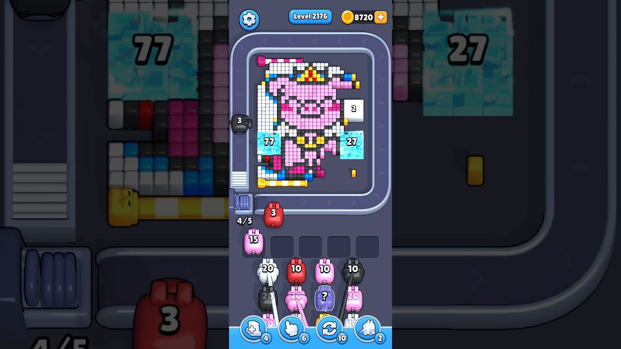 Pixel Flow Level 2176