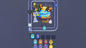 Pixel Flow Level 2187