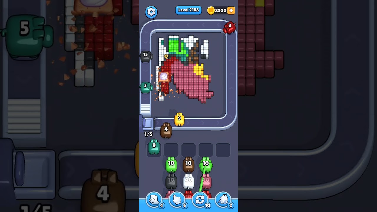 Pixel Flow Level 2188