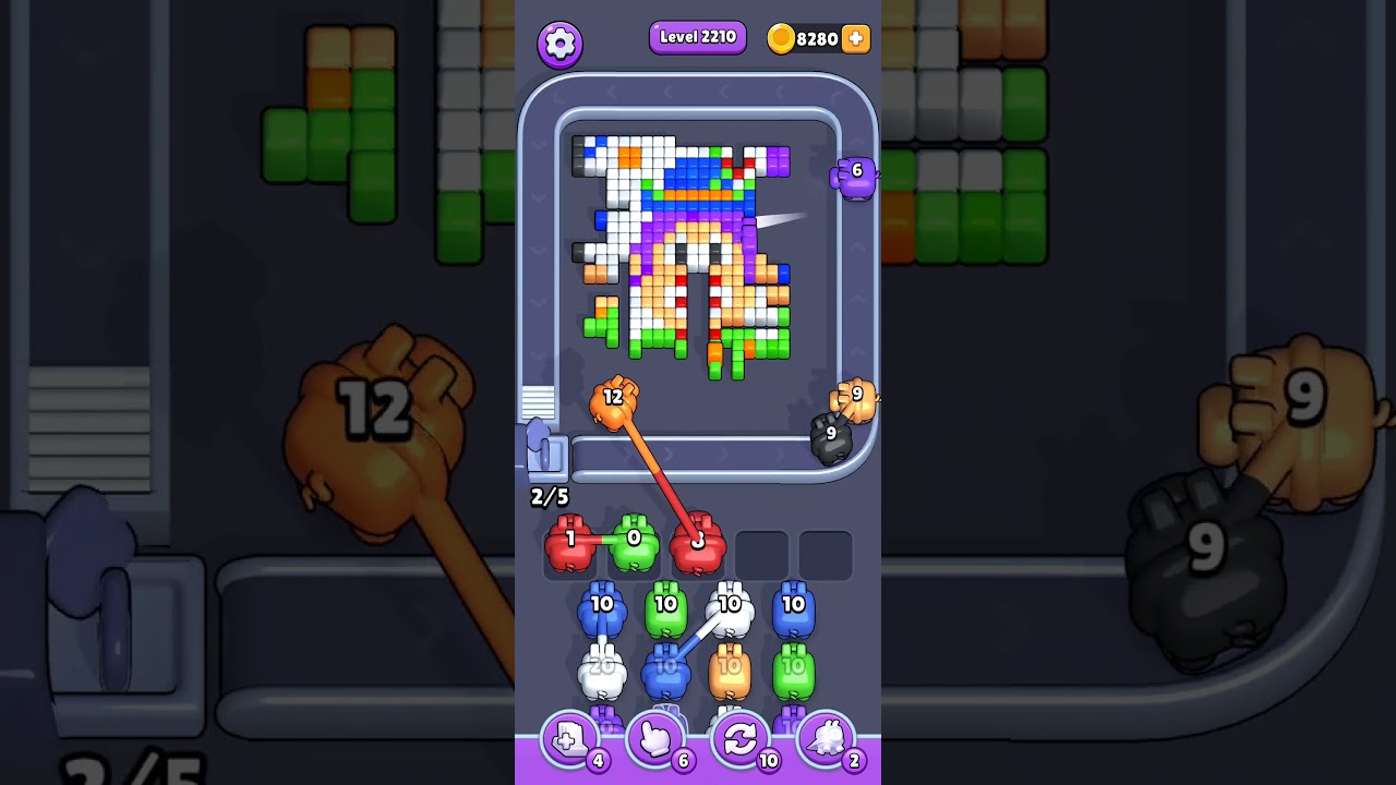 Pixel Flow Level 2210